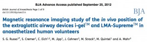 BJA SGA MRI Paper Header