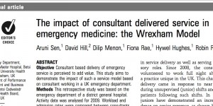 The Wrexham Model