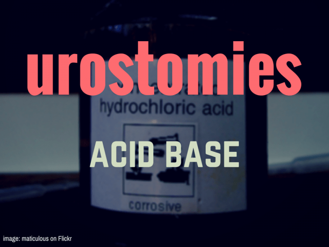 urostomy acid base featured